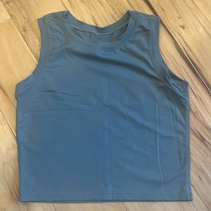 Paragon Columbia Crop Top Everglade Teal